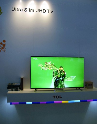 IFA 15 > TV LED TCL Ultra Slim : 55'' présenté à l'IFA de Berlin