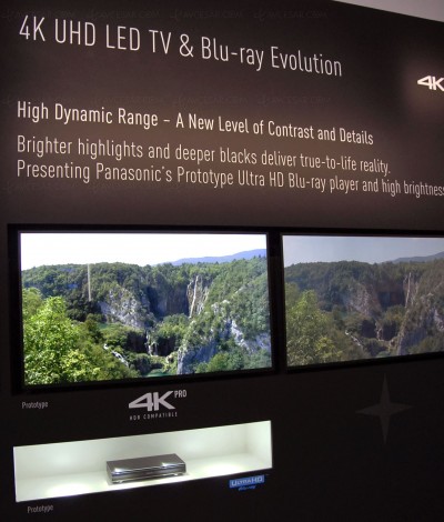 IFA 15 > Ultra HD Blu-Ray Panasonic : encore un prototype à l'IFA