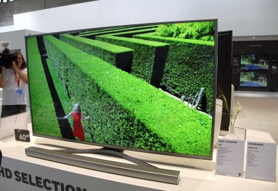 IFA 15 > TV Ultra HD Samsung 2015 : mise à jour HDMI 2.0a pour HDR