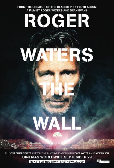Roger Waters the Wall : le 29 septembre au cinéma, le 1er décembre en Blu-Ray/DVD