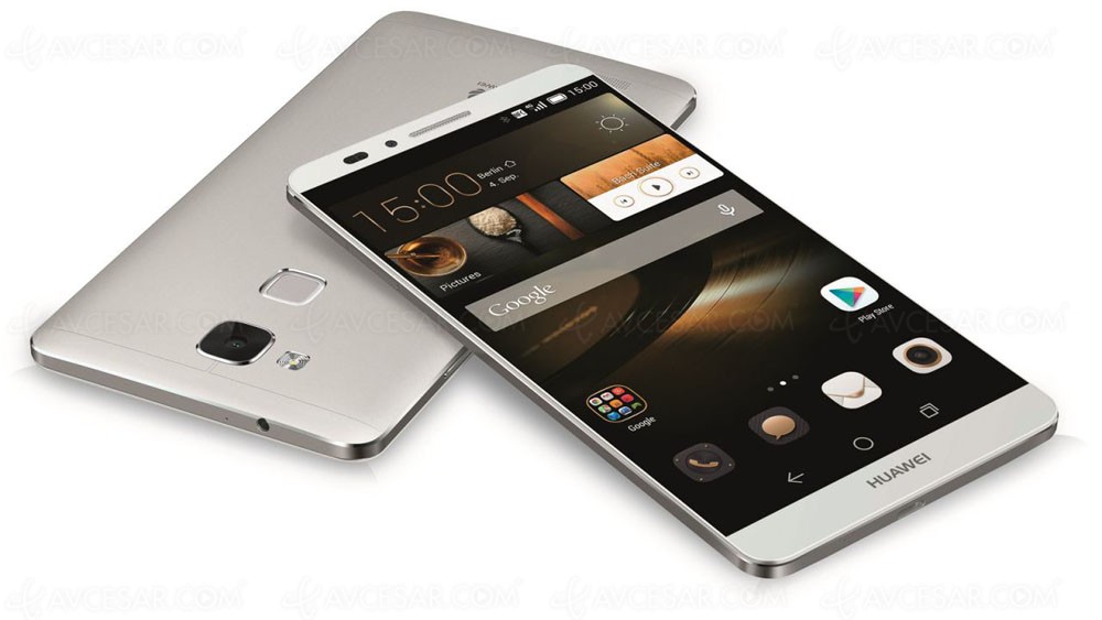 Huawei Mate S Haut De Gamme Chinois
