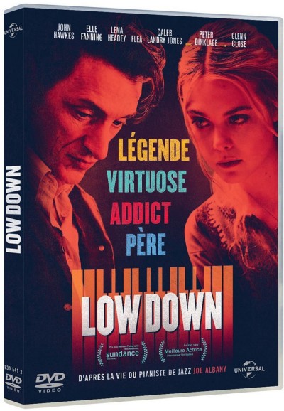 DVD Low Down : Albany le Magnifique