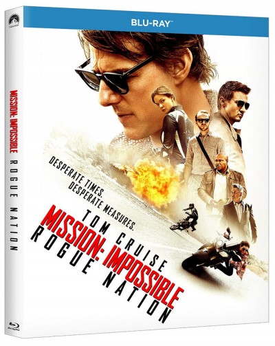 Blu-Ray/DVD Mission impossible - Rogue Nation : Tom Cruise casse la baraque