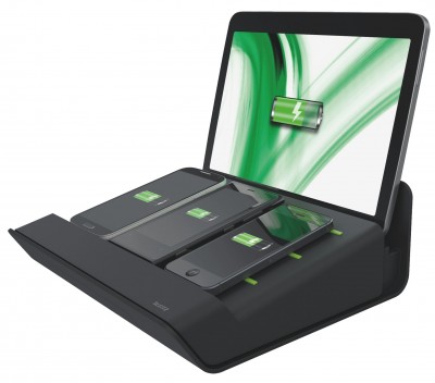 Leitz Complete Multichargeur XL : 3 smartphones et 1 tablette, d’un coup