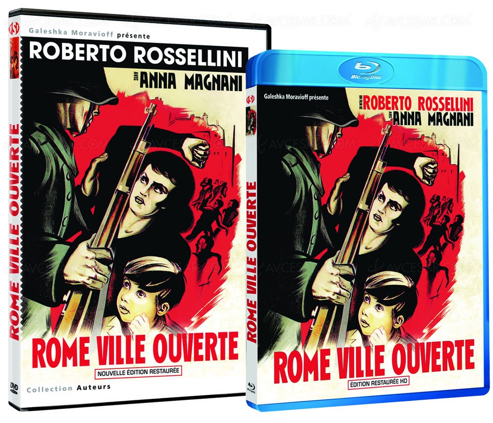 Rome Ville Ouverte Film Complet En Français Rome ville ouverte de Roberto Rossellini : pour la première fois en Blu