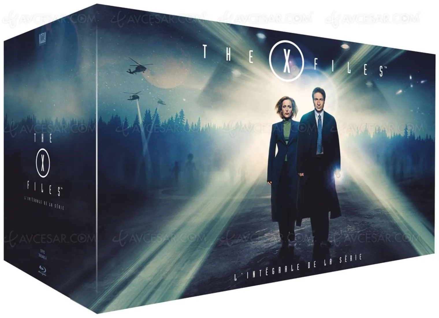 x-files-l-integrale-en-blu-ray