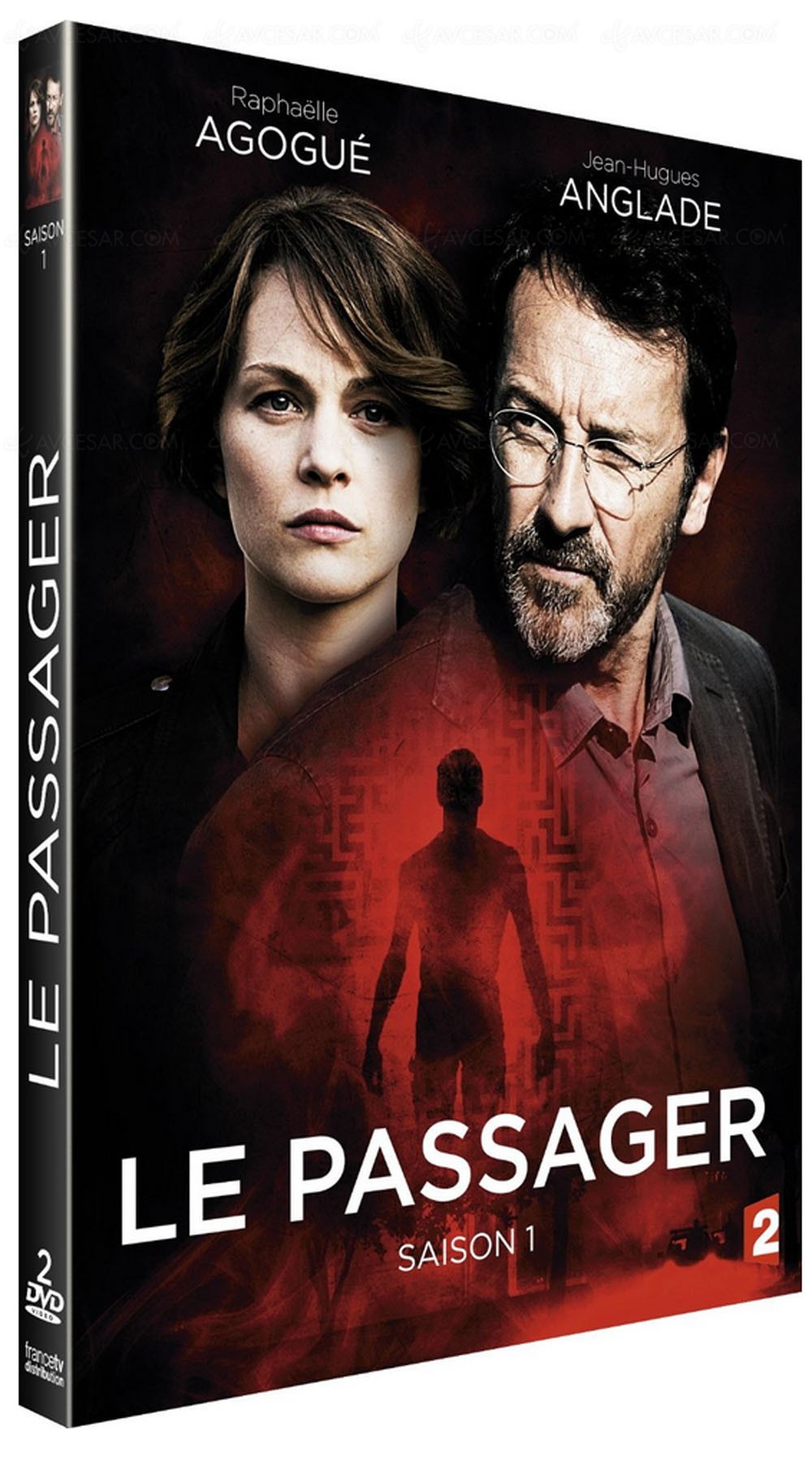 Films Et Séries Tv Avec Jean-hugues Anglade Le passager saison 1 en DVD : Jean-Hugues Anglade en eaux troubles