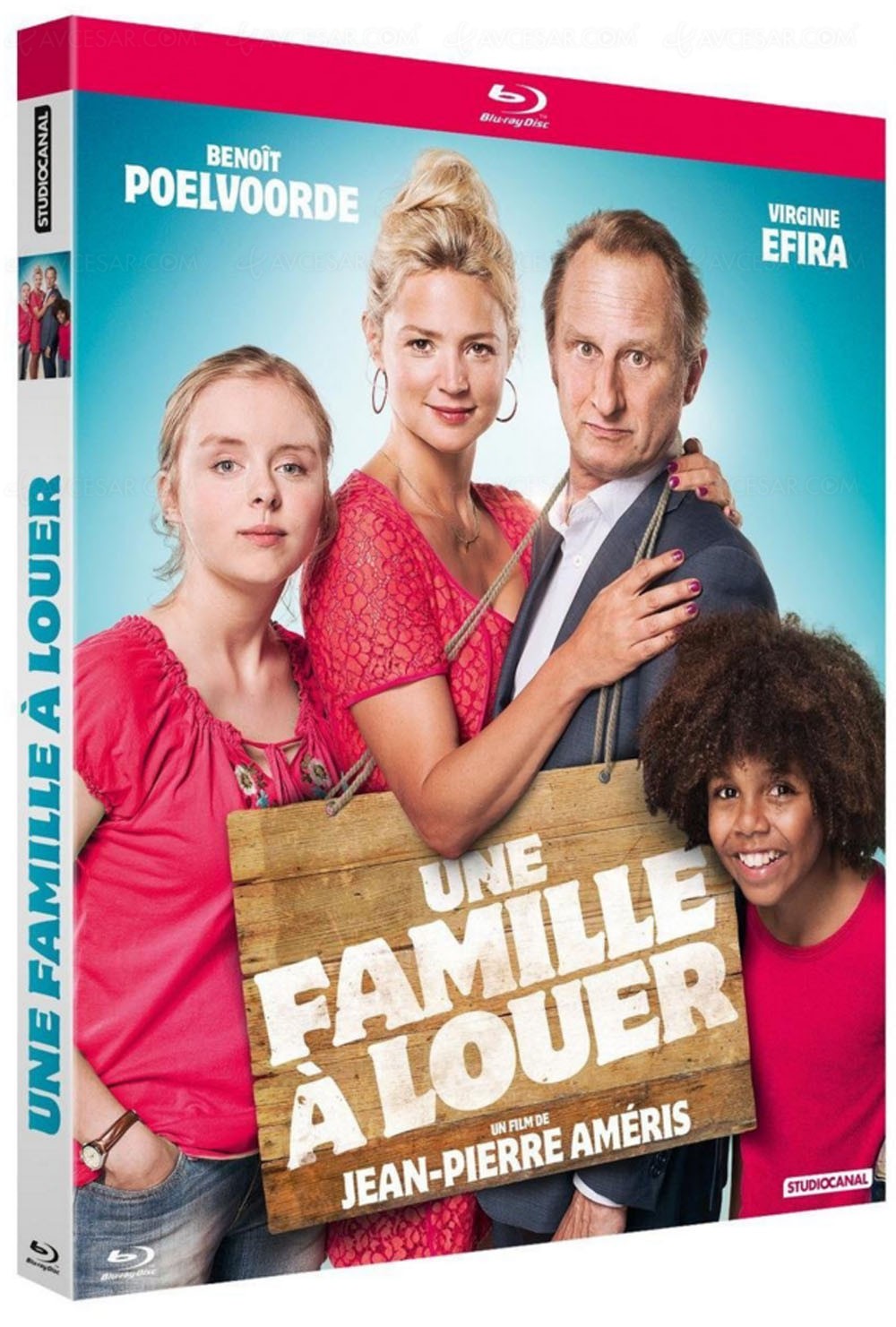 Une famille à louer : french romcom pour réchauffer les cœurs à Noël