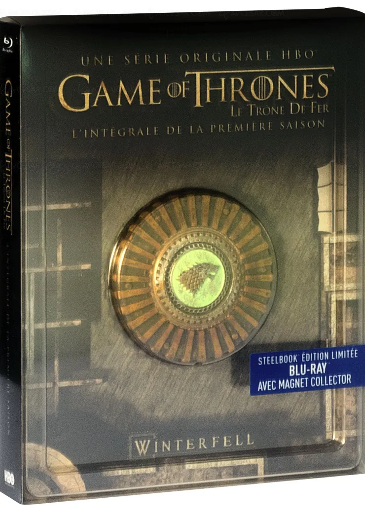 Game of Thrones saisons 1&2 Collector SteelBook édition limitée
