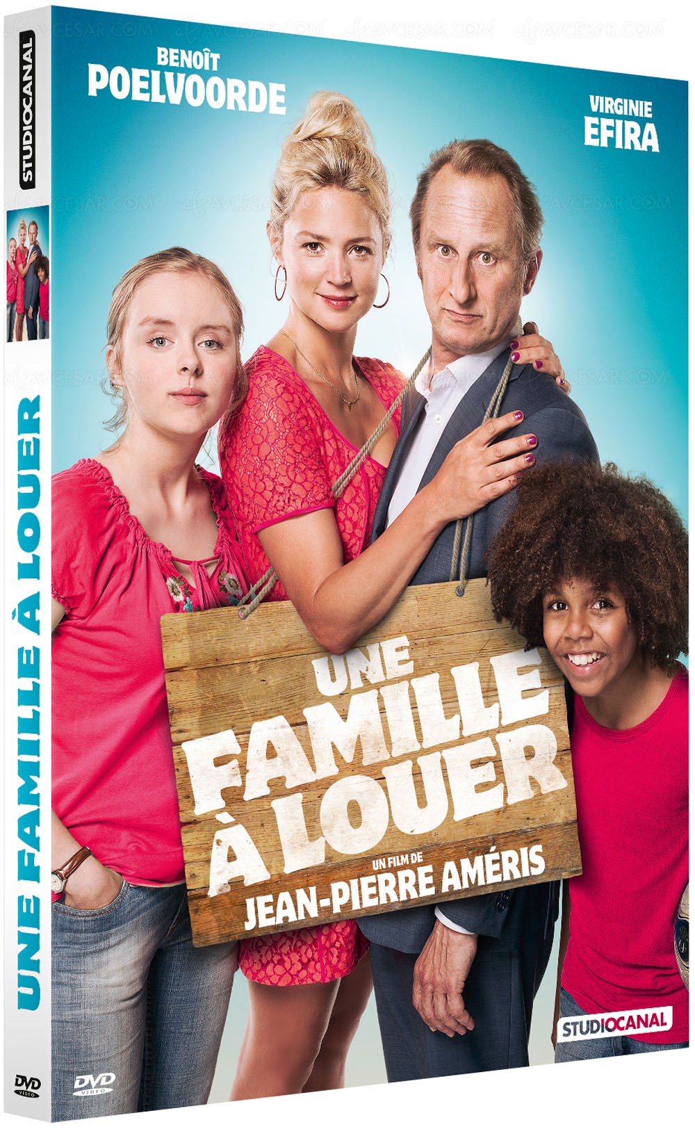 Une Famille A Louer Une famille à louer en Blu-Ray/DVD : petits arrangements entre Virginie