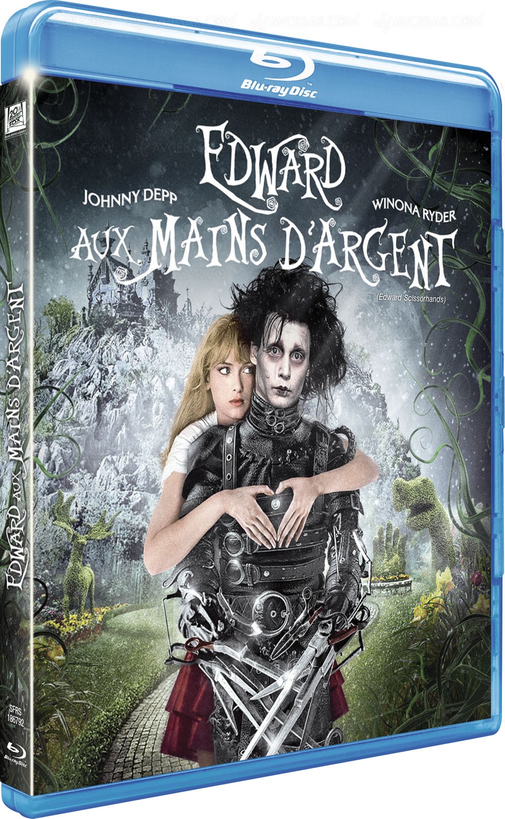 Edward aux mains promo d'argent