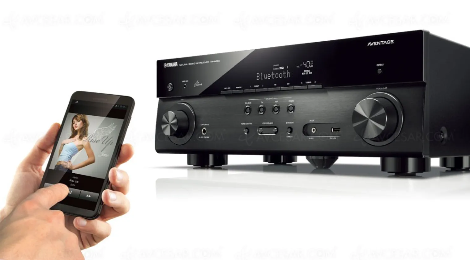 test-yamaha-rx-a550