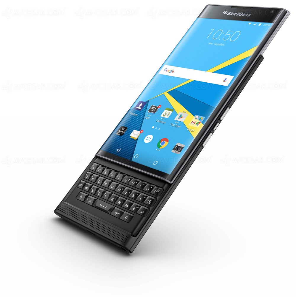 Blackberry Priv Mise 224 Jour Prix Indicatif