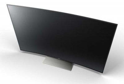 CES 16 > TV LED Ultra HD Sony SD8505 : deux écrans courbes Slim