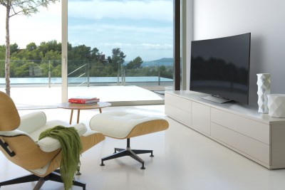 CES 16 > TV LED Ultra HD Sony SD8505 : deux écrans courbes Slim