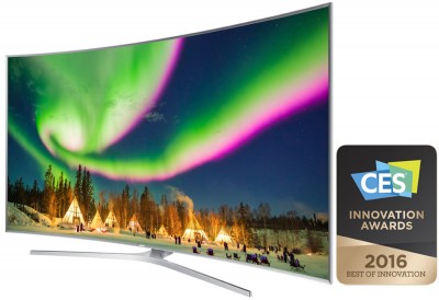 CES 16 > Smart TV Samsung récompensée : catégorie Accessibilité CES 2016
