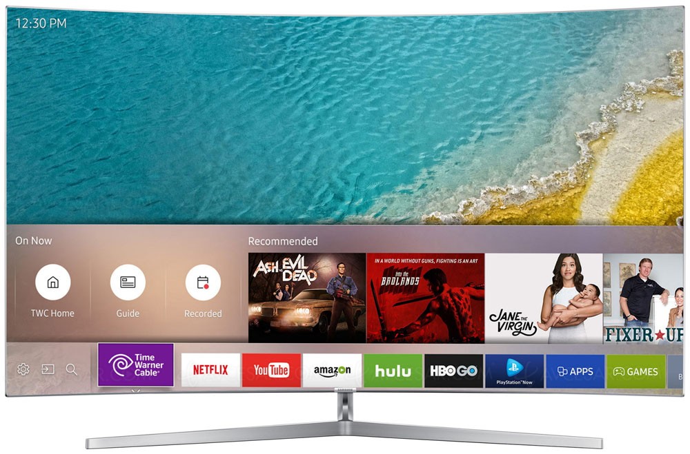 CES 16 > Smart TV Samsung 2016 nouveau Smart Hub
