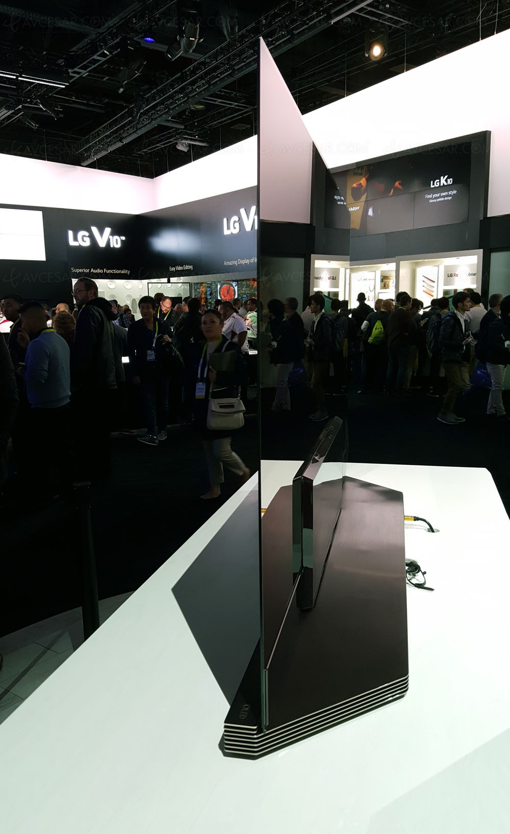 *CES 16 > Gamme TV Oled LG G6 2016 mise à jour spécifications