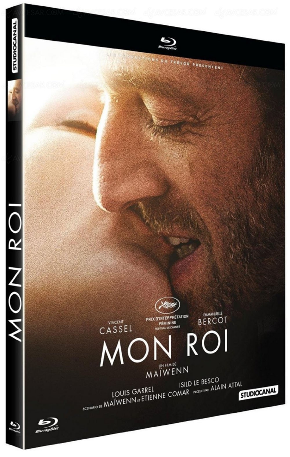 Mon roi en BluRay/DVD Vincent Cassel joue les pervers narcissiques
