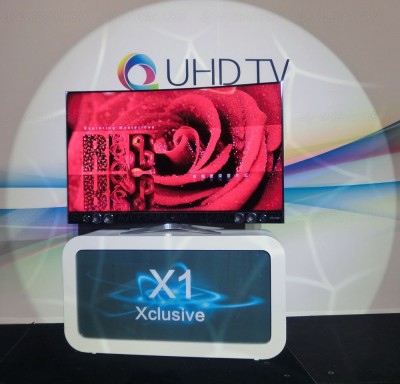 CES 16 > TV LED QUHD TCL S99 Xclusive : mise à jour photos et spécifications, bis
