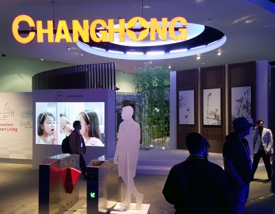 CES 16 > TV LED UHD ChangHong D5000 : trois modèles Chiq annoncés, bis