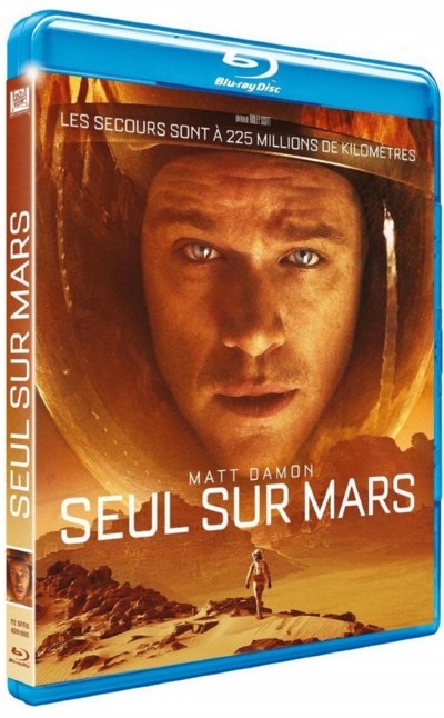 Seul sur mars en BD 3D/Blu-Ray/DVD : le Koh-Lanta de l'espace de Matt Damon