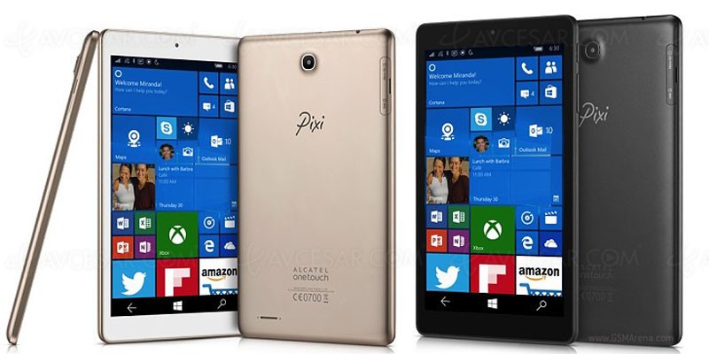 Alcatel Onetouch Pixi 3 8 Premiere Tablette Windows 10