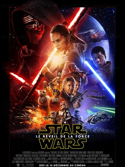 Star Wars le réveil de la Force : en Blu-Ray le 5 avril