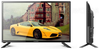 TV LED Schneider SCE8 : design fin et connectique riche