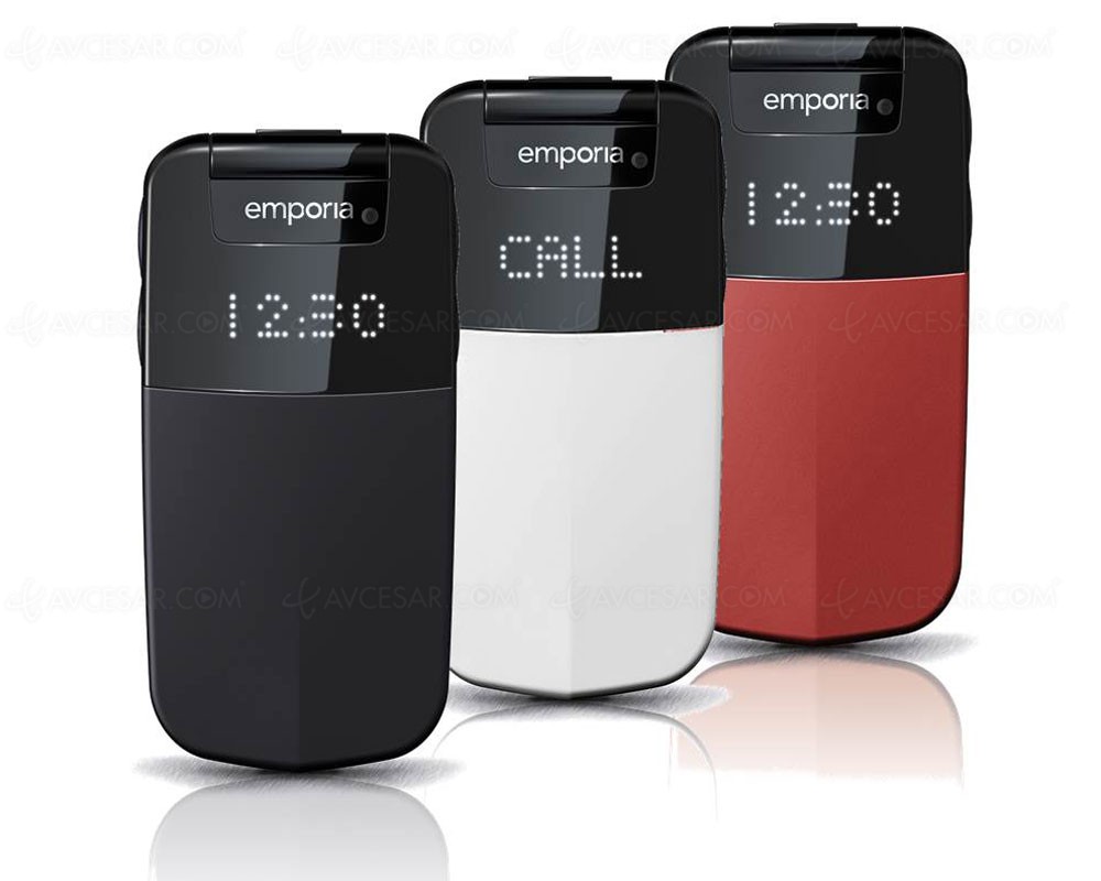 EmporiaCLICK : un nouveau téléphone portable pour seniors avec clapet -  Portail national de la silver économie et du bien vieillir