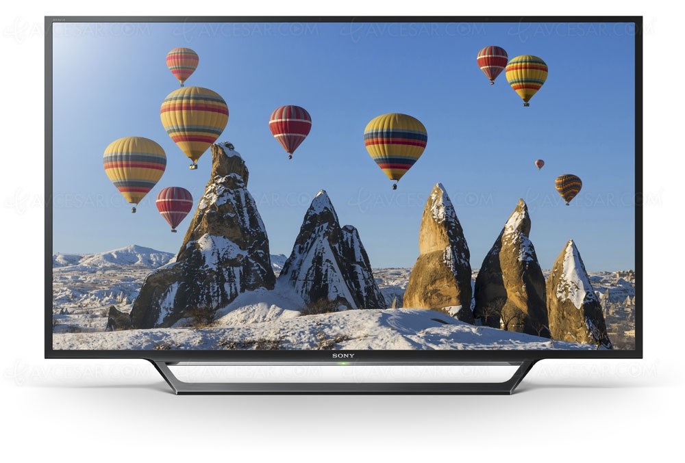 TV LED Sony WD600/WD650 mise à jour prix indicatifs