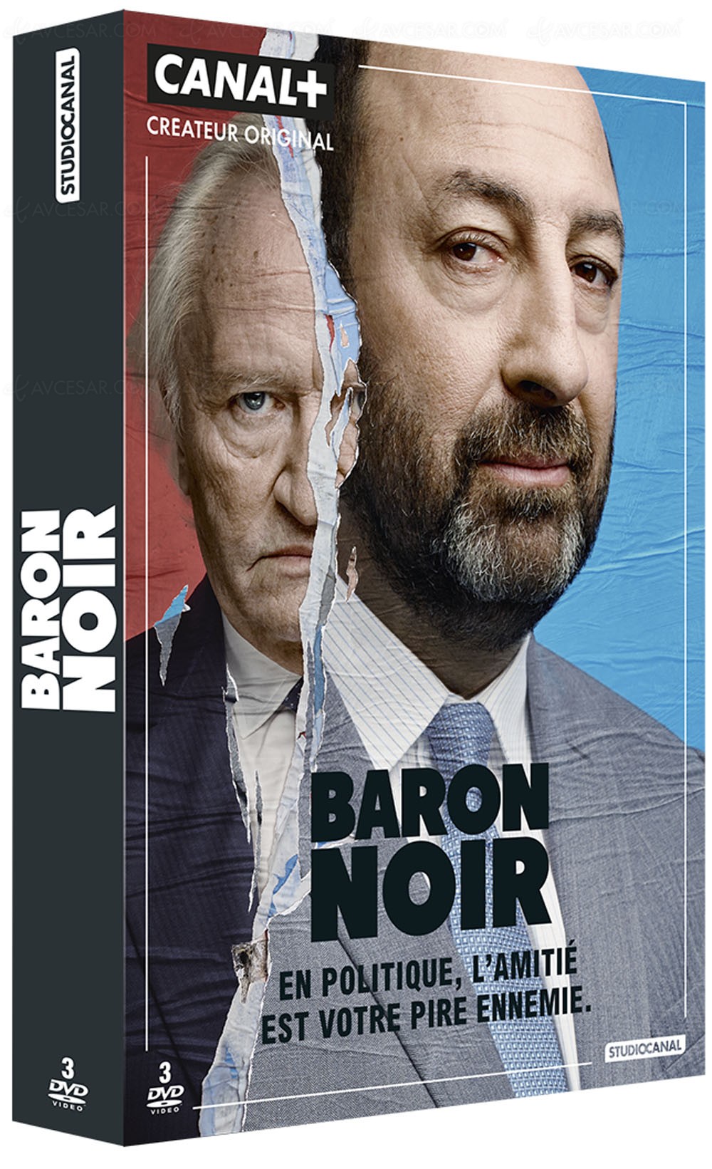 Or Noir Série Saison 1 Baron noir saison 1 : Niels Astrup et Kad Merad, meilleurs ennemis pour