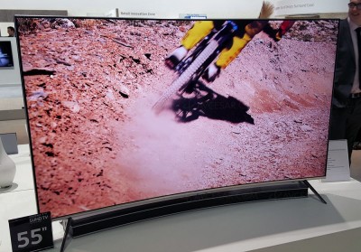 TV LED Ultra HD Samsung KS7500 : 49'' et 55'' courbes annoncés