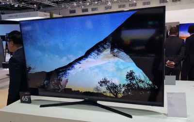 TV LED Ultra HD Samsung KU6000 : 49''/55''/65'' plats annoncés