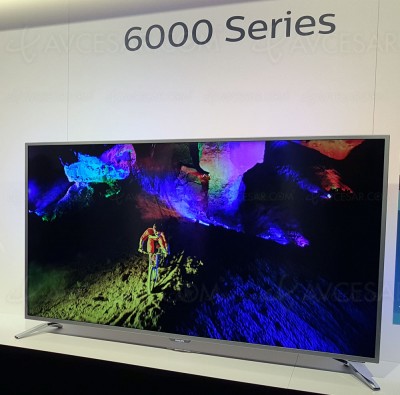 TV LED Ultra HD Philips PUS6581 : 43'' et 55'' HDR Plus