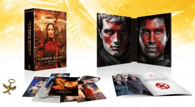 Hunger Games la révolte - Partie 2 en BD 3D/Blu-Ray/DVD : Snow is coming