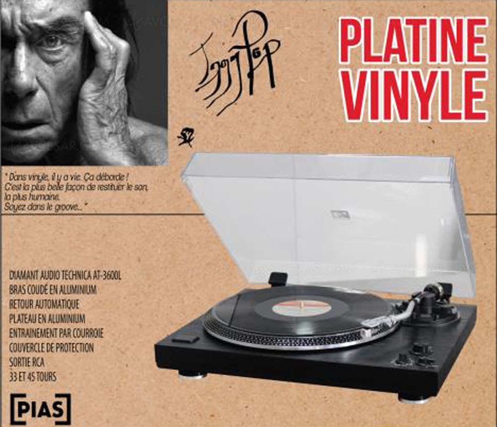 Platine Vinyle Dea Par Iggy Pop Let S Groove