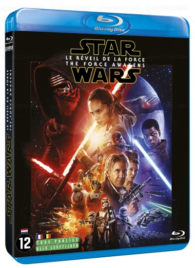 Blu-Ray/DVD Star Wars le réveil de la Force : et les bandes-son sont…