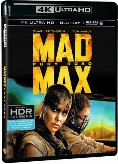 Ultra HD Blu-Ray Warner : mise à jour spécifications