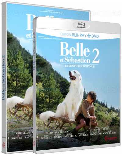 Belle et Sébastien 2 en Blu-Ray/DVD : l'aventure continue