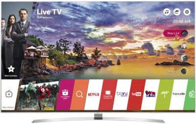 TV LED Ultra HD LG UH950V : deux diagonales, 55'' et 65''