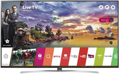 TV LED Ultra HD LG UH955V : modèle 86'' annoncé