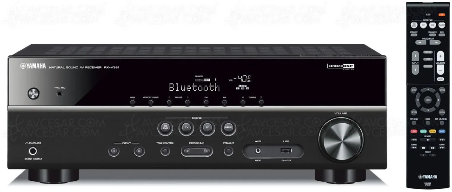 amplificateur-yamaha-rx-v381