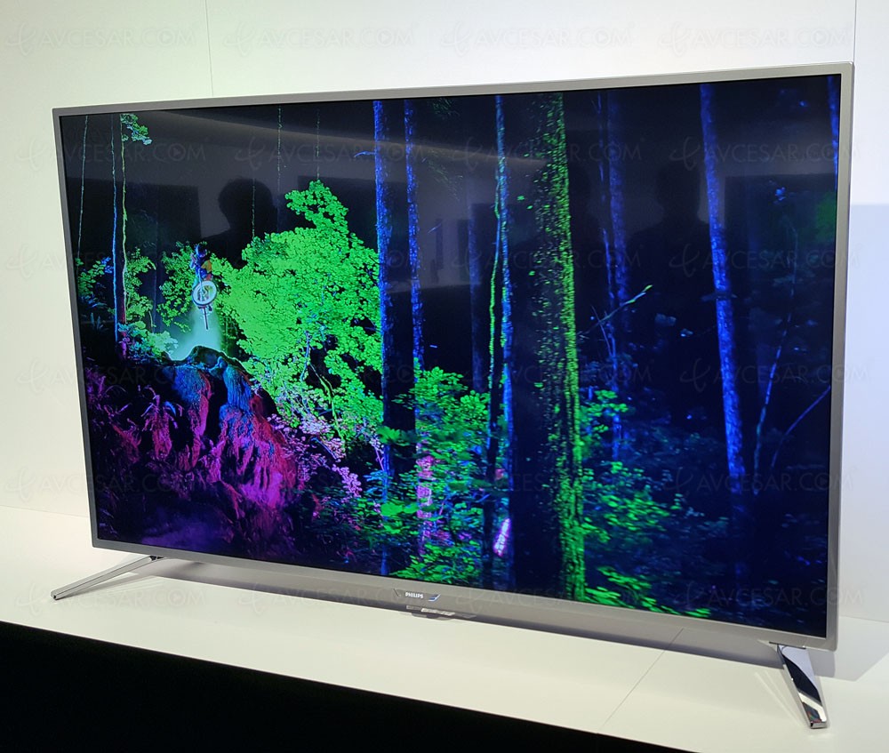 TV LED Ultra HD Philips PUS6561 mise à jour prix indicatifs