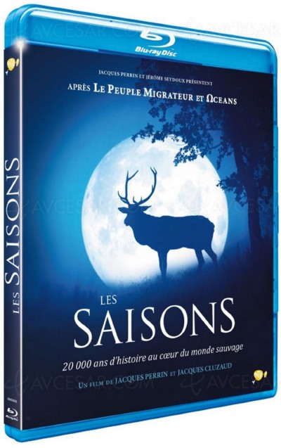 Les saisons de Jacques Perrin et Jacques Cluzaud : winter is leaving