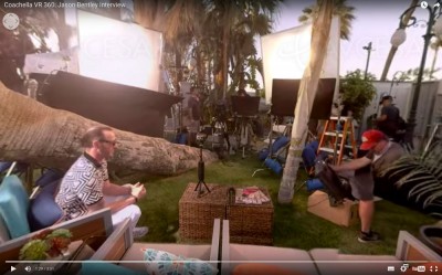 Réalité virtuelle sur YouTube : live streaming à 360° et son immersif