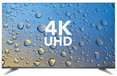 TV LED Ultra HD LG UH750V : trois diagonales annoncées