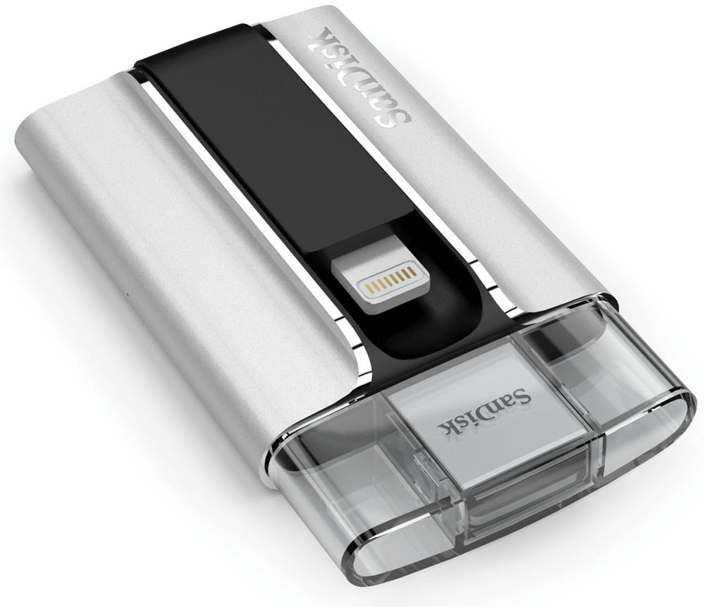 La Clé USB SanDisk Mini iXpand 128 Go Pour Votre iPhone