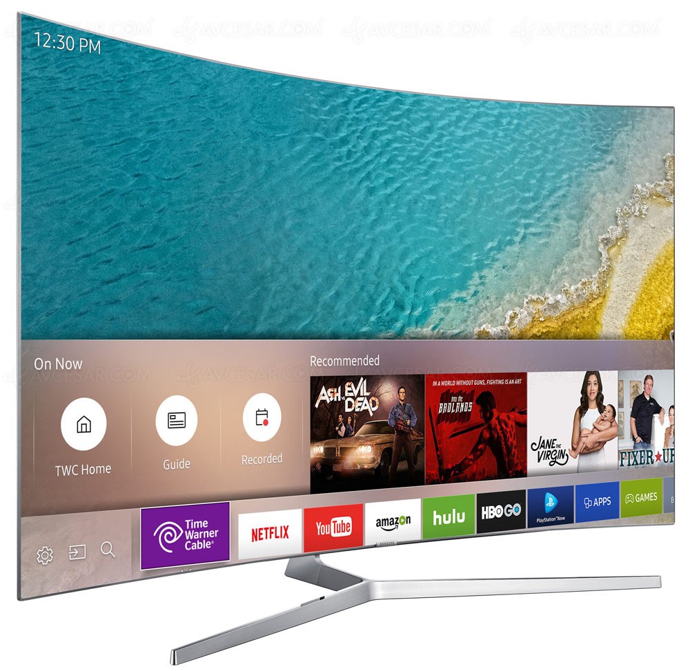 tv led ultra hd samsung ks9500 mise a jour disponibilite