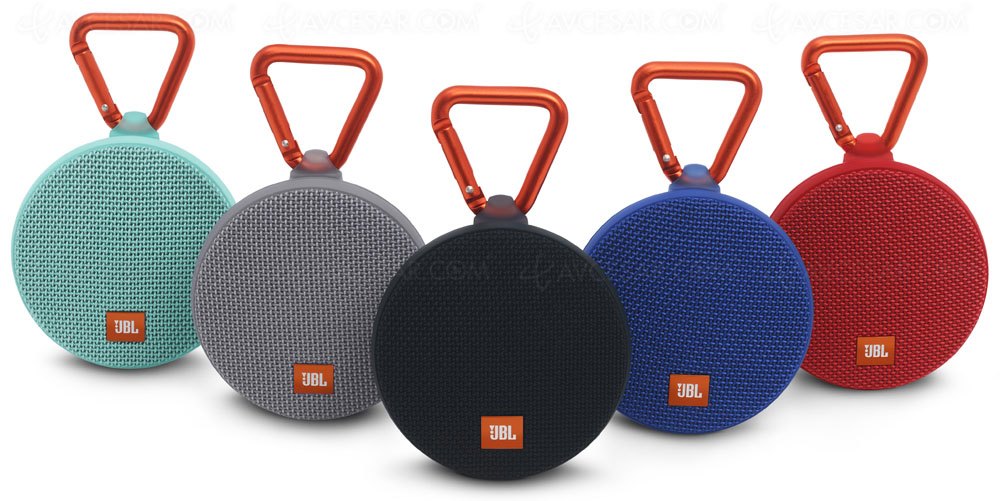 JBL Clip + : la mini enceinte Bluetooth tout terrain en test